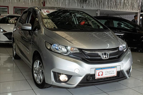 Imagem 3 de 10 de Honda Fit 1.5 Lx 16v