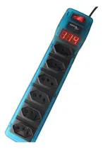 Comprar 2 Filtros De Linha Régua  Profissional Extensão 6 Tomadas