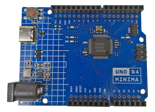 Arduino Uno R4 Minima