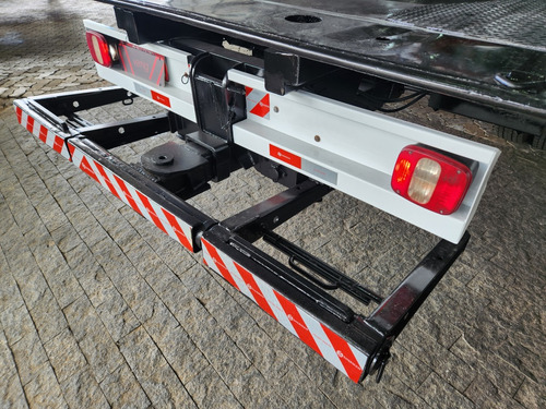 Caminhão Reboque Vw 8160 Prancha Plataforma 8.160 Delivery