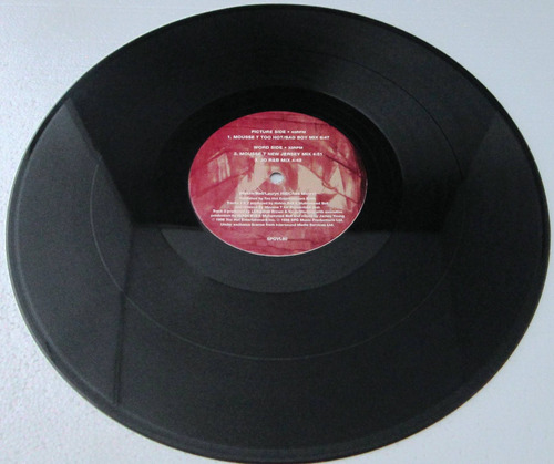 Paid & Live Feat Lauryn Hill - All My Time Single Imp Usa Lp (Usado)