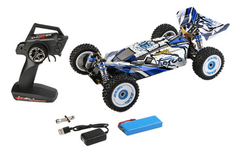 Buggy Todoterreno Wltoys 124017 1/12 Rc, Modelo 70 Km/ [u]