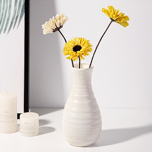 Jarrón Irrompible Para Flores Estilo Nórdico