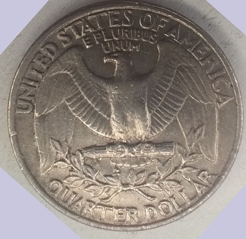 Moneda Quarter Dollar 1981