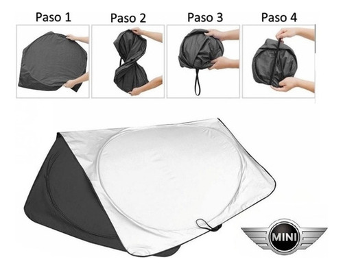 Sunshade Cubresol Con Ventosas Mini Cooper Clubman 2016