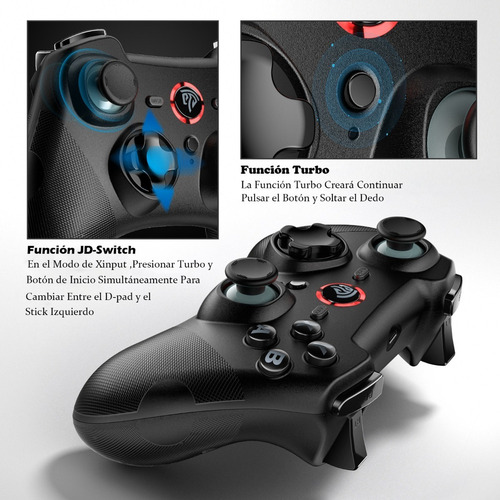 Gamepad Inalámbrico Easysmx-9101 Compatible Con Ps3/android/