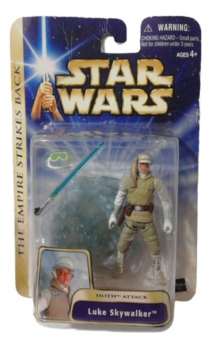 Star Wars Hoth Attack Luke Skywalker Tesb