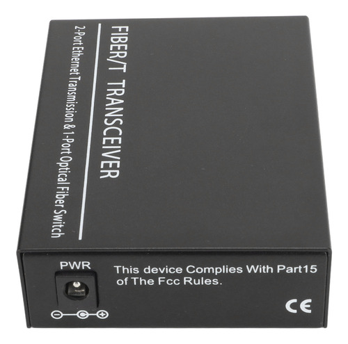 Transceptor De Fibra Ethernet De 100 M Sfp A Rj45 Multifunci