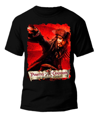 Remera Dtg - Pirates Of The Caribbean 10