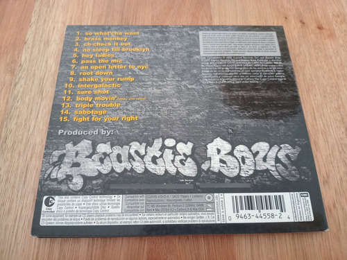 Beastie Boys Solid Gold Hits Cd Estándar (Usado)