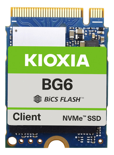 Ssd M.2 512gb 2230 Kioxia Bg6 Gen 4x4 Nvme Pcie Kbg60zns512g
