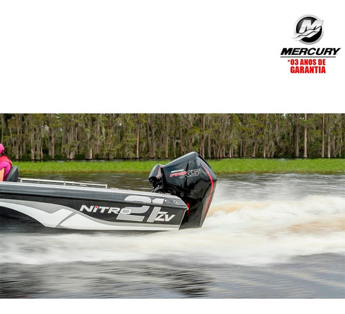 Motor Popa Mercury 4 Tempos 250hp L Pro Xs Mec Pessoa Física