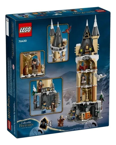 Lego Harry Potter Corujal Do Castelo De Hogwarts - 76430