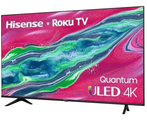 Smart Tv Hisense 55 Pulgadas Pantalla 4k Uled Roku Tv