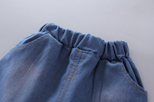 Conjuntos Para Bebe Niño Blusa Y Pantalones Ropa Verano Moda