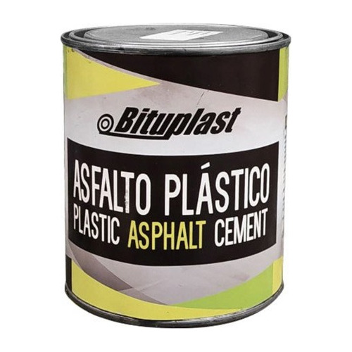 Asfalto Plástico Bituplast Galón 
