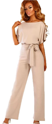 Palazzo, Jumsuit Casual Largo Senegal Overoles Mujer