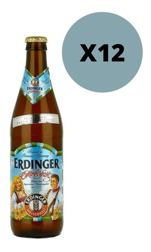 Erdinger Oktoberfest 500 Ml X12 - mL a $31