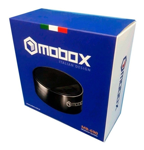 Parlante Mobox Platine Nfc / Bluetooth Cuotas