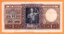 Comprar Billete 1 Peso Moneda Nacional, Bottero 1914, Año 1955 B 