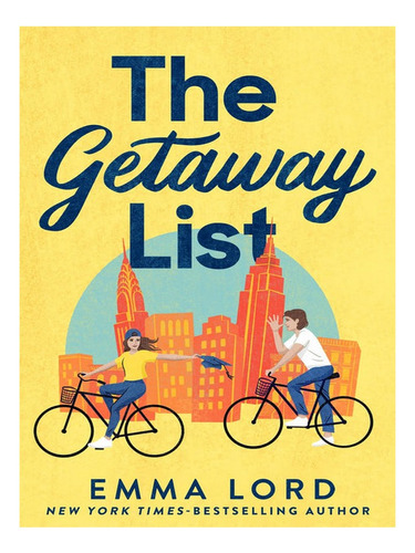 The Getaway List - Emma Lord. Eb07