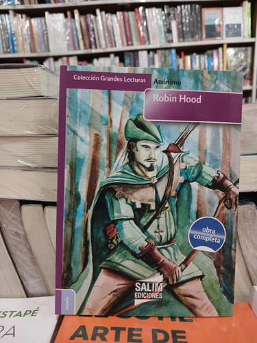 Robin Hood (col. Grandes Lecturas) - Salim