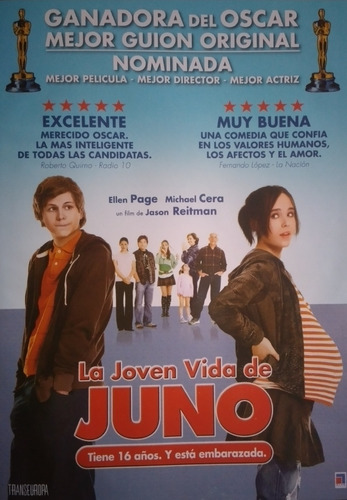 Película - Dvd La Joven Vida De Juno - Cinehome