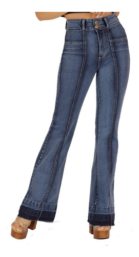 Jeans Amy I Azul Divino Jeans