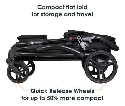 Carro Paseo Wagon Y Coche Doble Muv Expedition 2 En 1 Red
