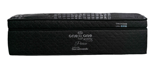 Colchón King Size Resortes Peace Dormimundo 40cm Medio