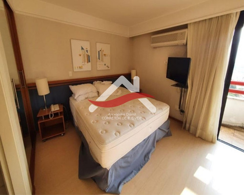 Imagem 6 de 14 de Excelente Flat No The First Convention, Ap. 32 M², Sala, Cozinha Americana, Closet, 1 Vaga, Piscina Aquecida E Mais Lazer, Sala Reuniões, Restaurante - Ap00174 - 69937017