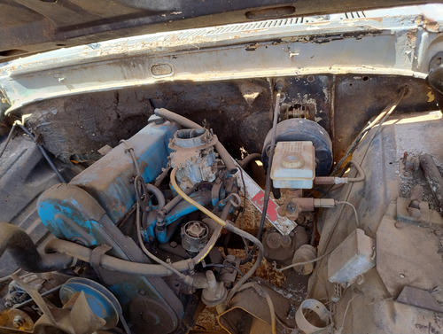 F100 1974 Para Restauração Acompanha Motor V8 292 E Peças