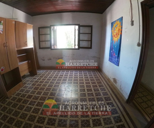 Chacra En Venta 6 Has, Casa 3 Dormitorios, Galpón, Aguadas Canelón Chico