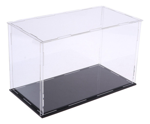 Vitrina De Acrílico Transparente Para Soporte De 20x10x15cm