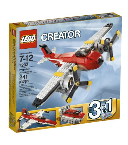 Lego Creator Propeller Adventures 7292