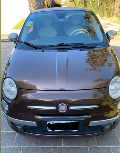 Imagen 2 de 7 de Fiat 500 2013 1.4 Lounge 105cv At