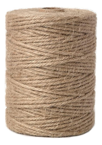 Twine De Yute Natural De 5 Mm De 100 Pies Cabra De Hilo De Y