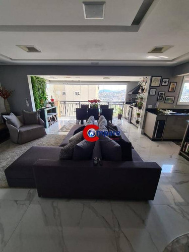 Apartamento Com 3 Dormitórios À Venda, 122 M² Por R$ 1.200.000,00 - Jardim Flor Da Montanha - Guarulhos/sp - Ap9151