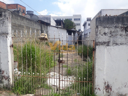 Terreno Em Pestana - Osasco - 44545