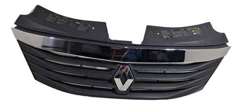 Grade Dianteira Emblema Renault Logan 2010 2011 2012 2013