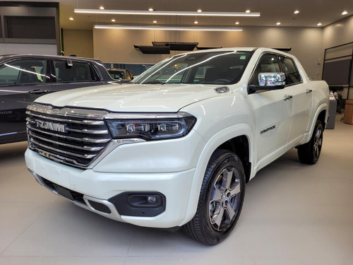 RAM Rampage 2.0 HURRICANE 4 TURBO GASOLINA LARAMIE 4X4 AUTOMÁTICO