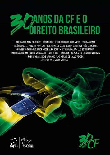 Libro 30 Anos Da Cf E O Direito Brasileiro De Equipe Forense