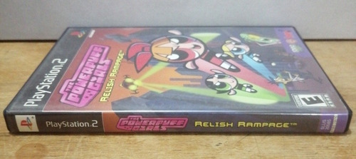 The Powerpuff Girls Relic Rampage | Bam! | Ps2 | Gamerooms (Usado)