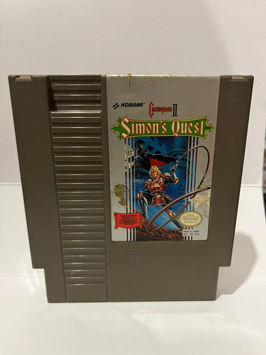 Castlevania Ii 2 Simons Quest Nintendo Nes