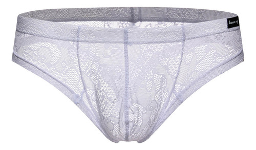 Pantalones N De Encaje Para Hombre, Transparentes, Cintura B