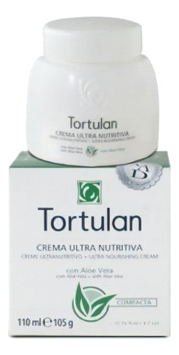 Creme Ultra Nutritiva com Aloe Vera Tortulan Clásica