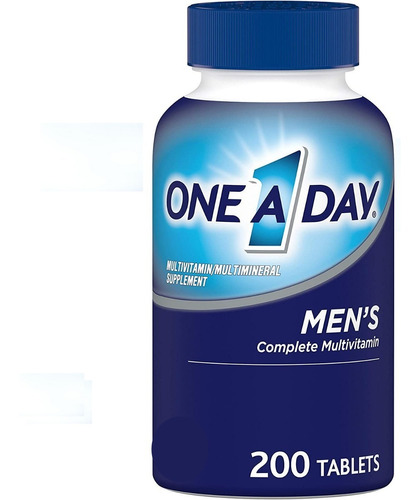 Multivitaminico Hombre 200 Tab - Unidad a $1361