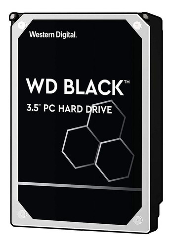 Disco Duro Interno Wd Black 6tb 3.5in Sata 