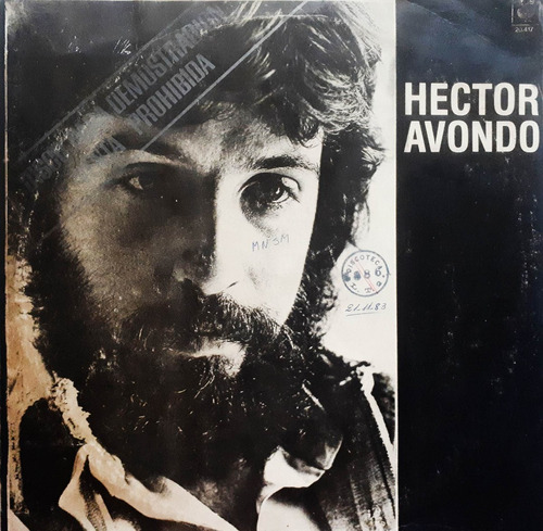 Hector Avondo - Hector Avondo + Insert Lp