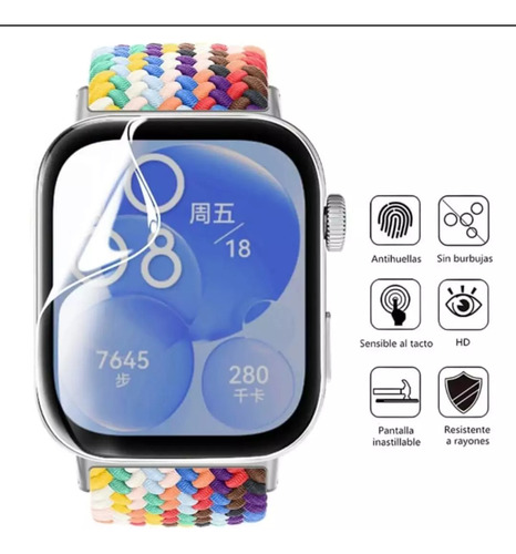 Film Hidrogel Protector Smartwatch Xiaomi Mi Band 9 Pro X3u.